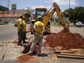 Construção de Adutora para Interligação da ETA I e ETA II